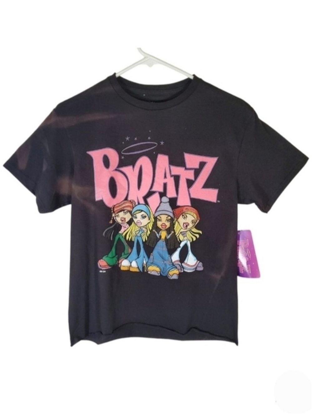 2134 * Bratz Graphic Tee Black Size M NWT
